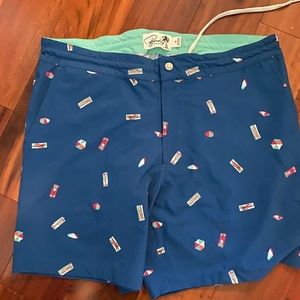 Bonobos Swim Trunks Blue